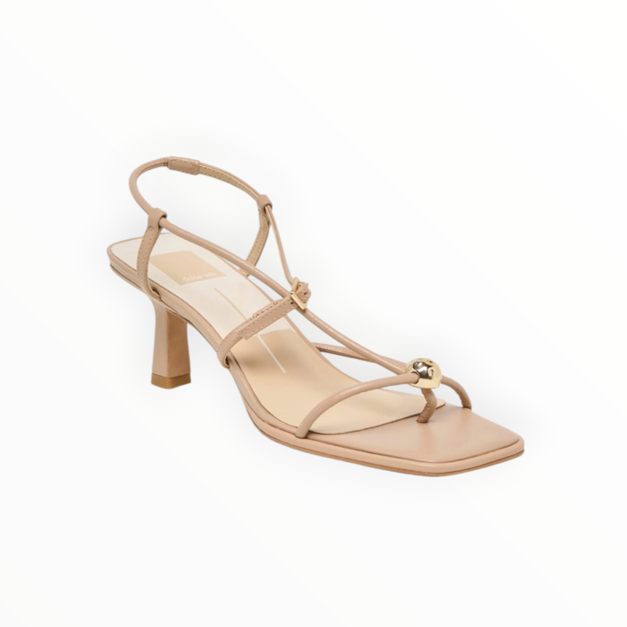 Dolce Vita Mylee Heels - Light Tan Leather