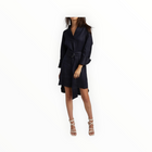 Adroit Atelier Kyoko Pullover Dress - Navy