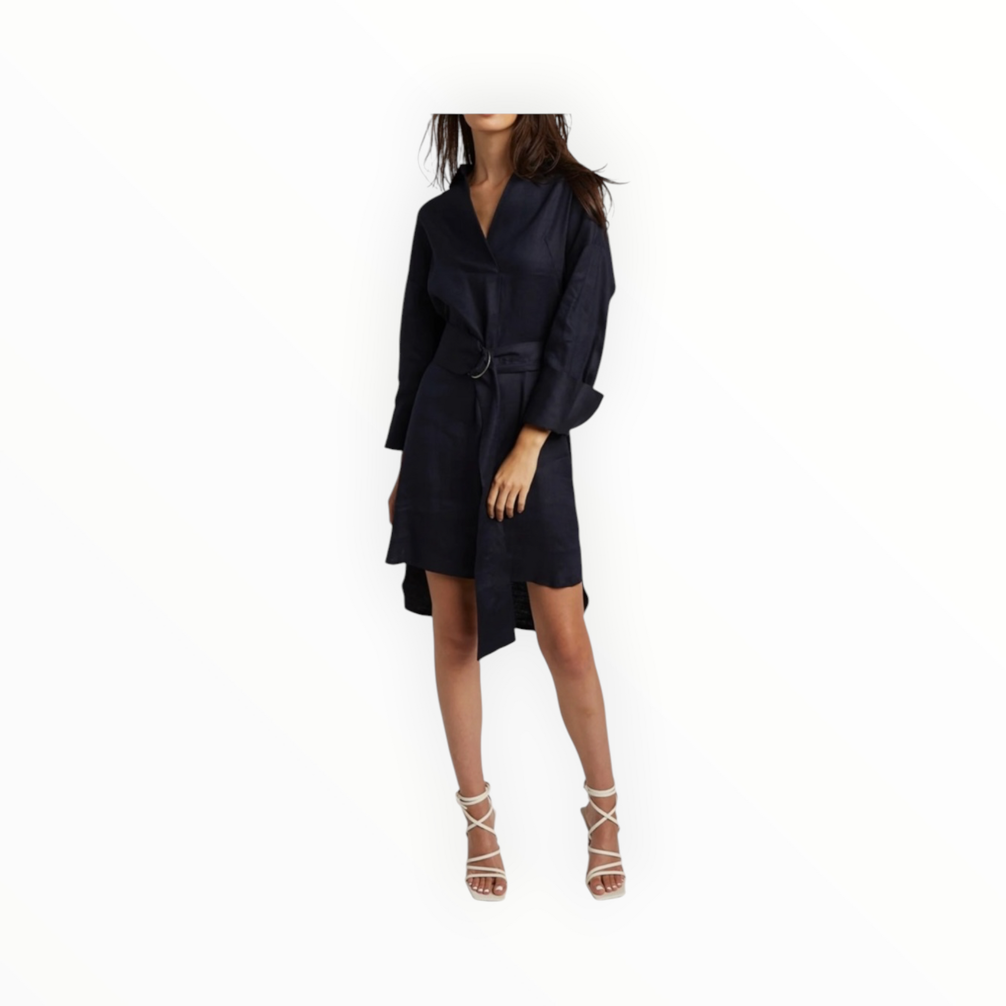 Adroit Atelier Kyoko Pullover Dress - Navy