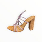 Schutz Suzy Heels - Smoky Grape