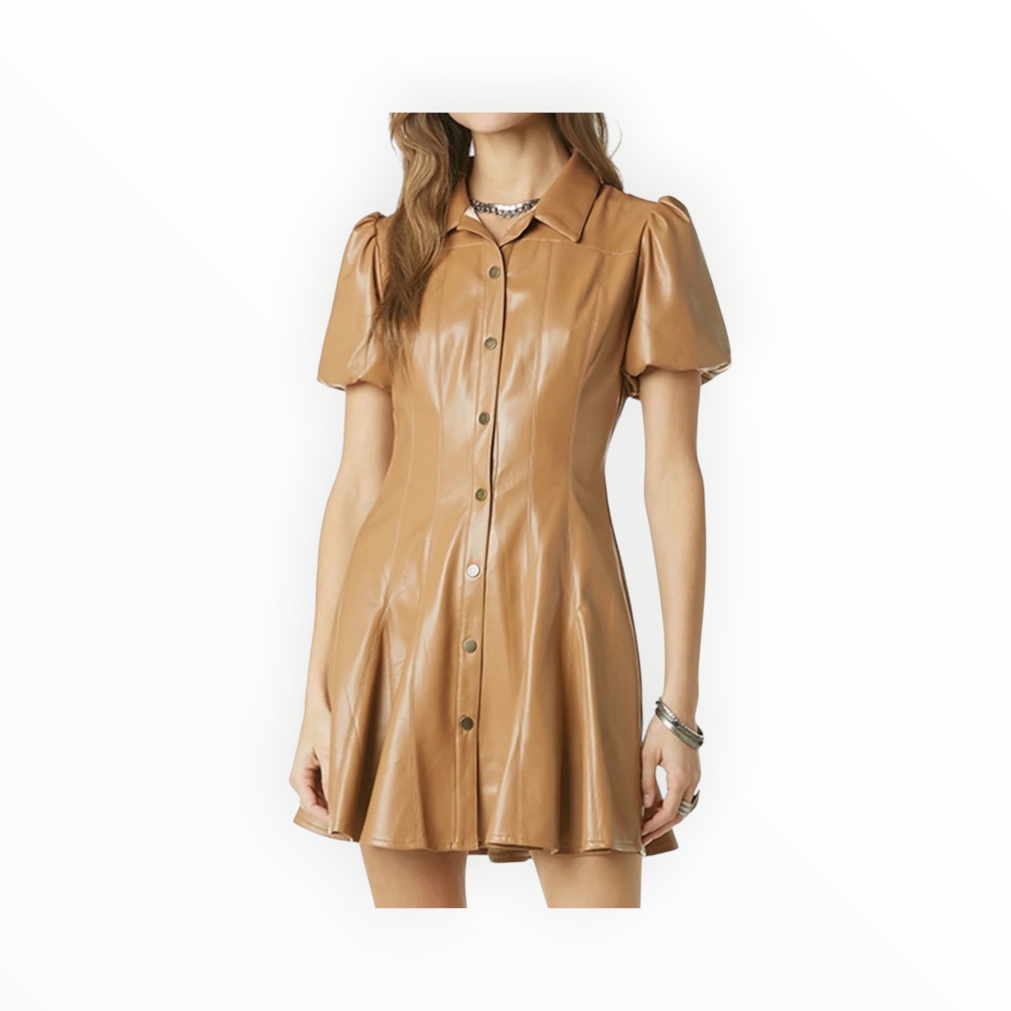 Tart Collections Thora Dress - Light Brown