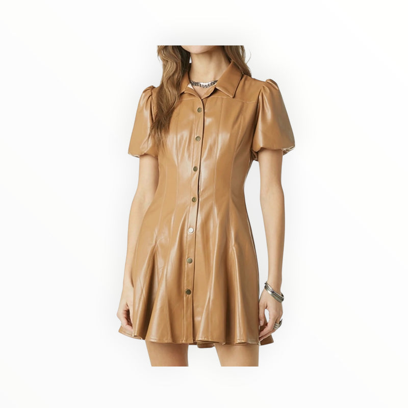 Tart Collections Thora Dress - Light Brown