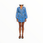 Kivari Paola Dress - Electric Blue