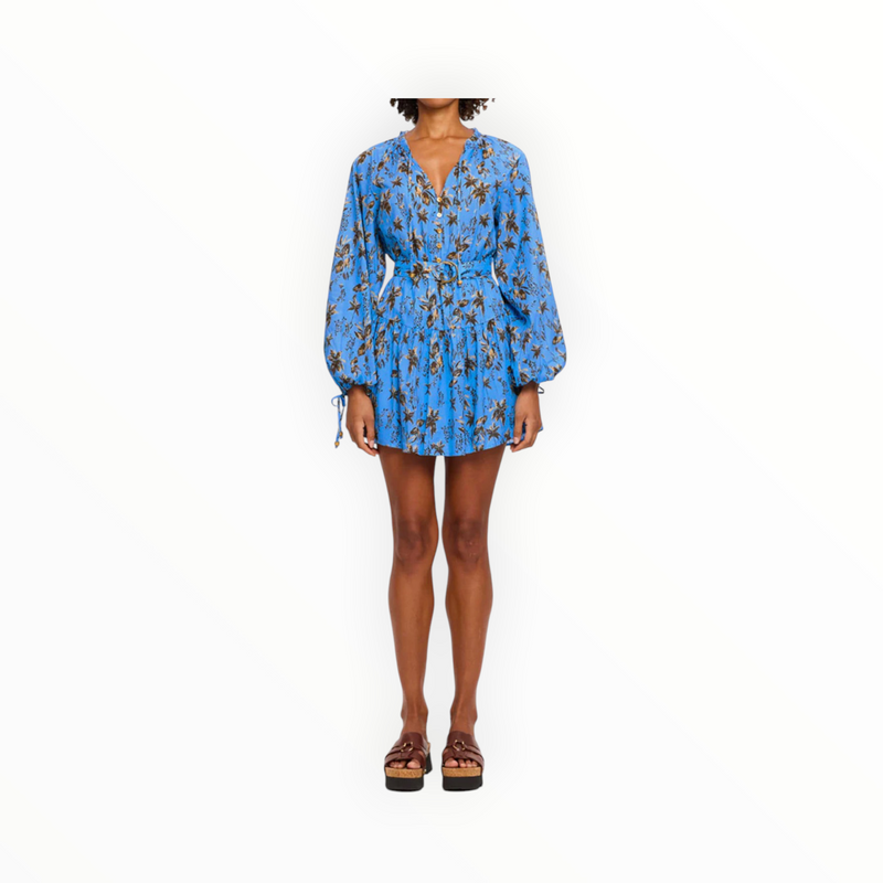 Kivari Paola Dress - Electric Blue