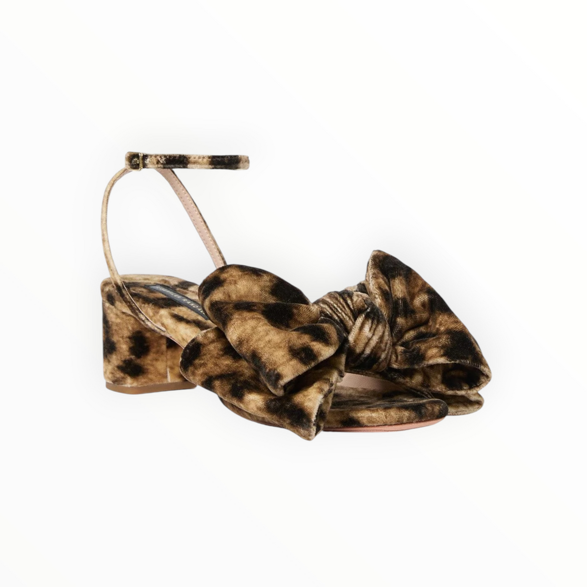 Loeffler Randall Carmen Sandal - Animal Print