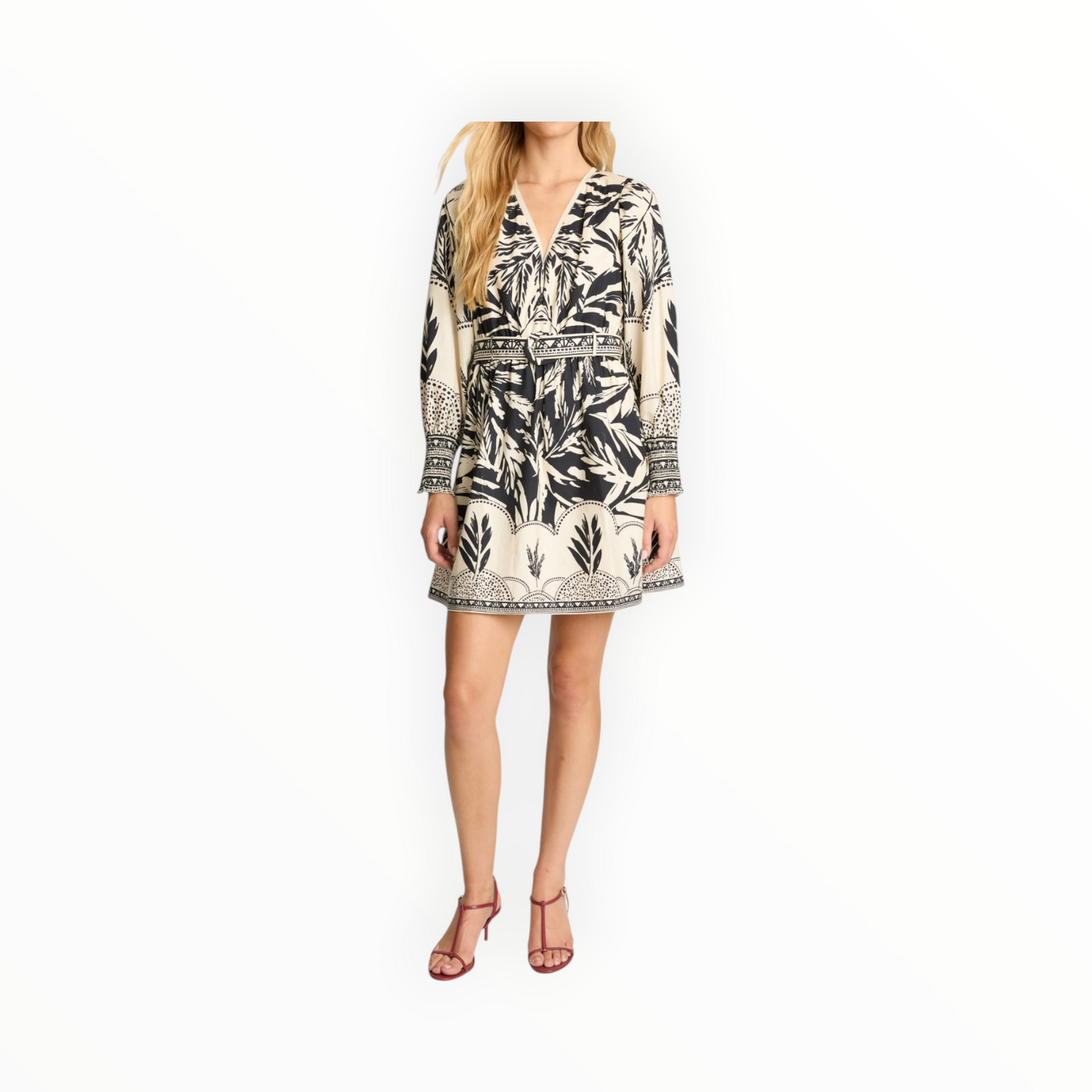 Caballero Carly Dress - Ambergrain