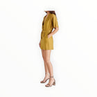 Steve Madden Honor Romper - Green Moss
