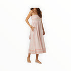 sundays Jade Dress - Rainbow Striped