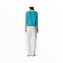 Guest In Residence Pele Polo - Pool/Cream
