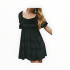 Smith & Quinn Greta Dress - Black Velvet