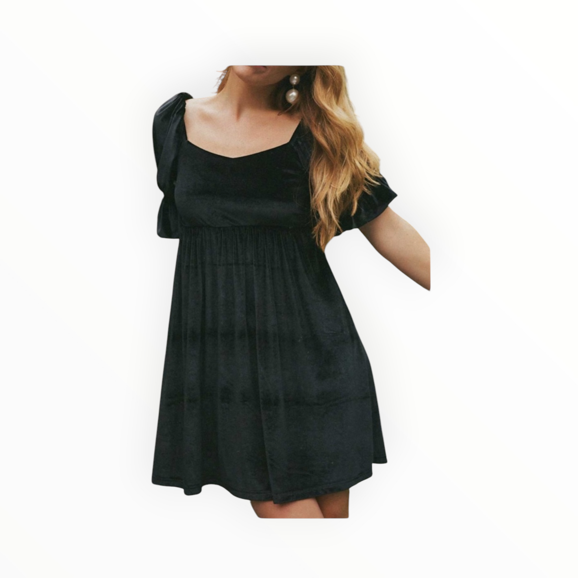 Smith & Quinn Greta Dress - Black Velvet