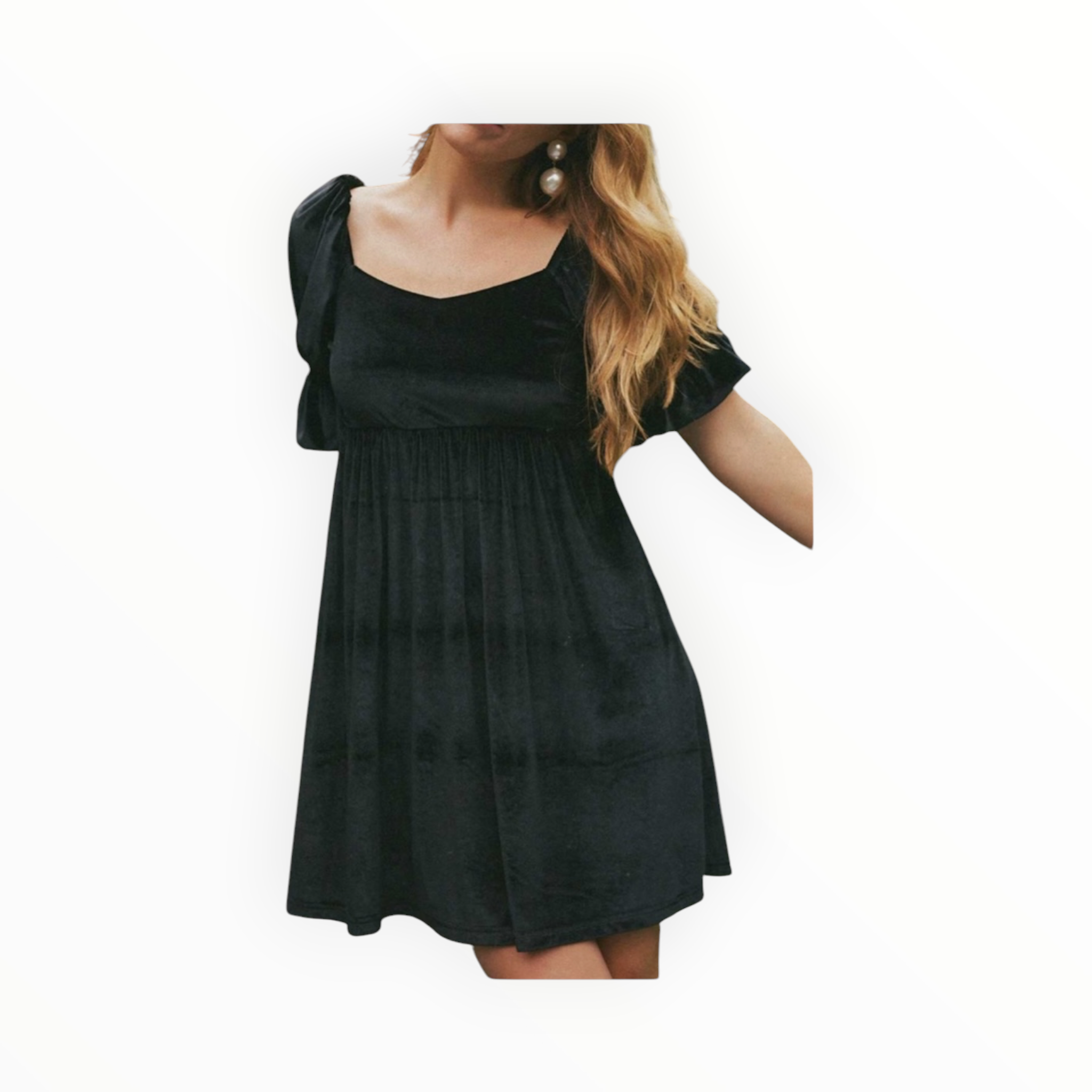 Smith & Quinn Greta Dress - Black Velvet