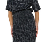 Nation Ltd Bess T-Shirt Dress - Cabana Polka Dot