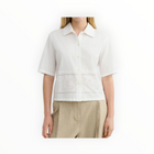 Thinking MU Vainica Ane Blouse - White