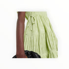 Jonathan Simkhai Cadence Dress - Pear Green