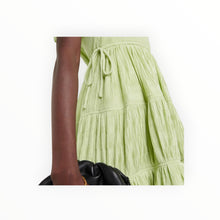 Jonathan Simkhai Cadence Dress - Pear Green