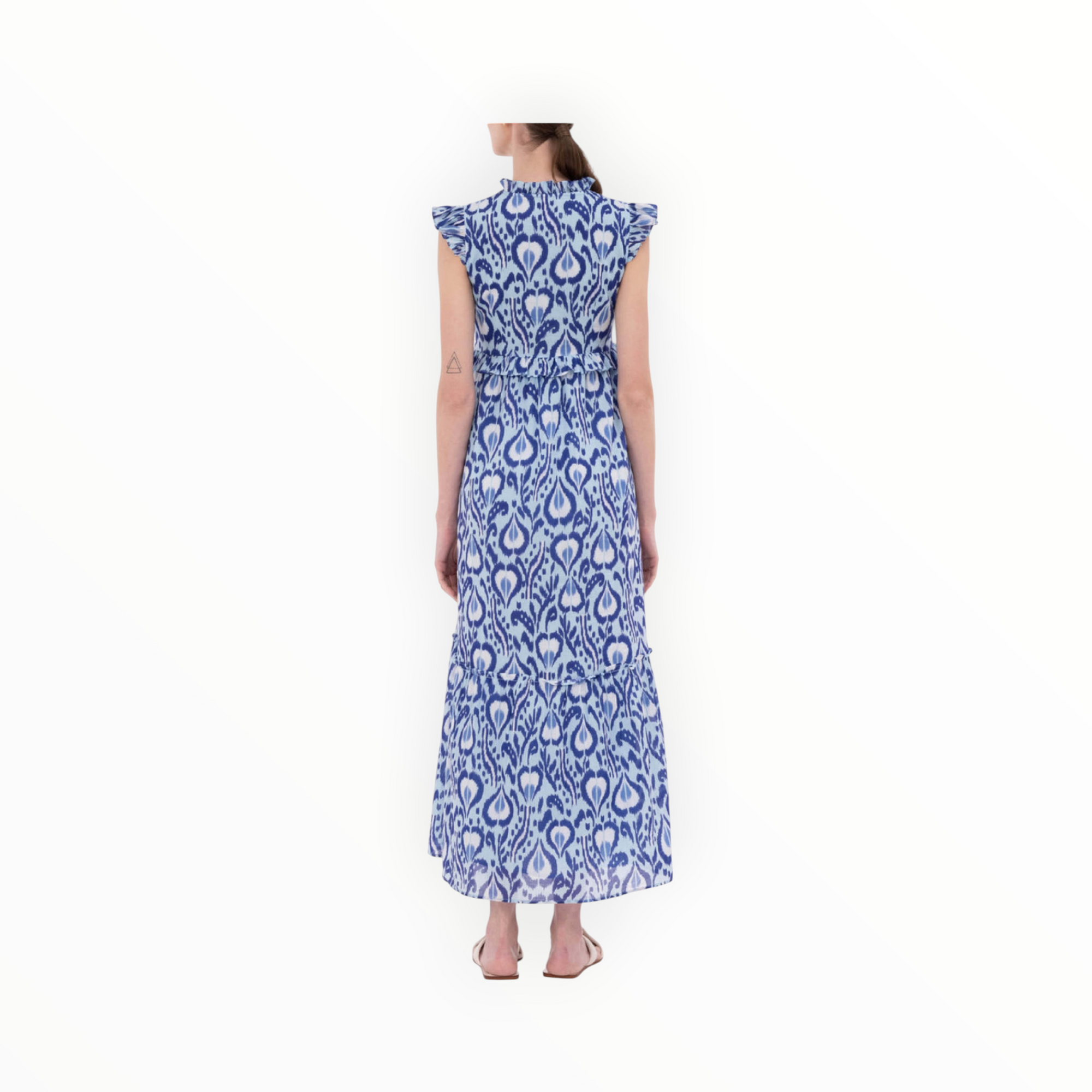 Banjanan Constance Dress - Bosphorus