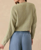 27 Miles Malibu Raven Cardigan - Fern