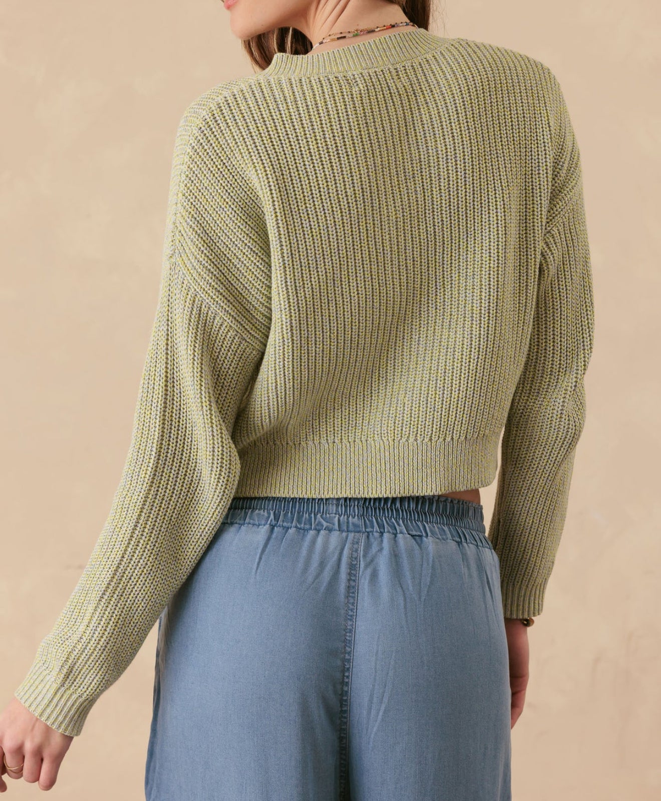 27 Miles Malibu Raven Cardigan - Fern