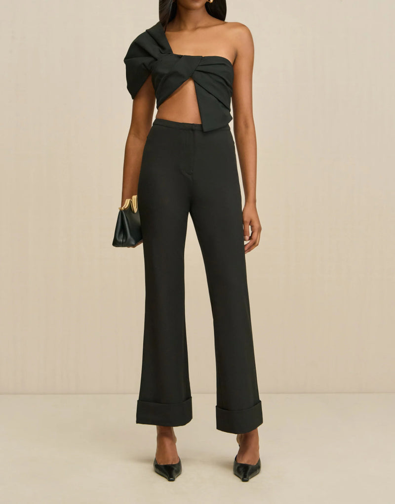 Cult Gaia Catania Pant - Black