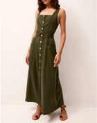 Marie Oliver Whitner Dress - Rosin