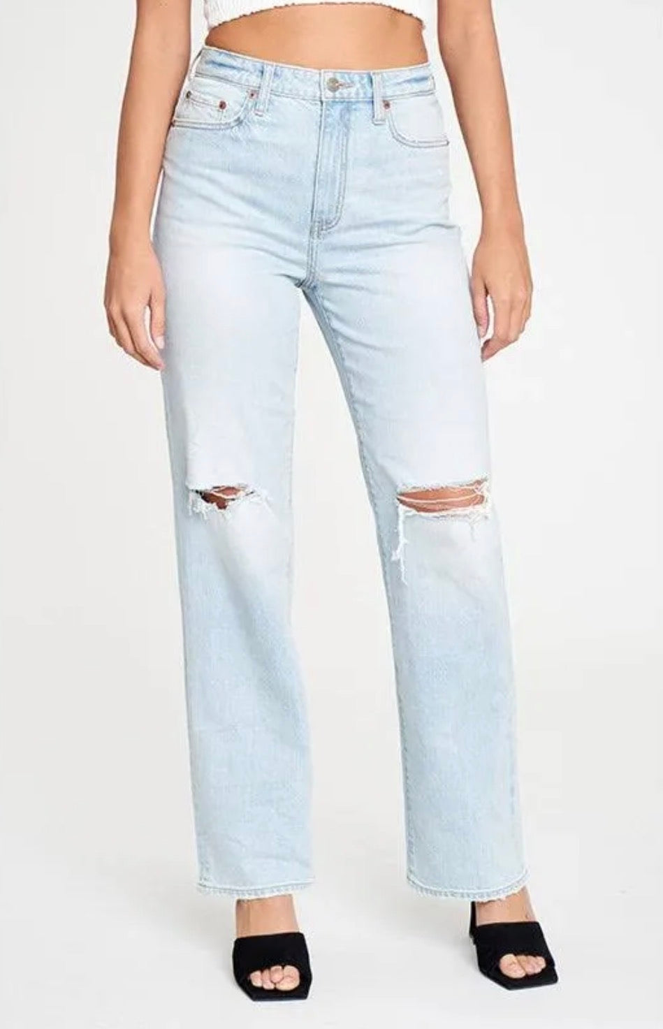 Daze Sundaze High Rise Vintage Straight