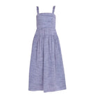 Gilner Farrar Julien Dress - Blue Chambray
