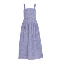 Gilner Farrar Julien Dress - Blue Chambray