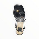 Dolce Vita Mylee Heels - Black Leather