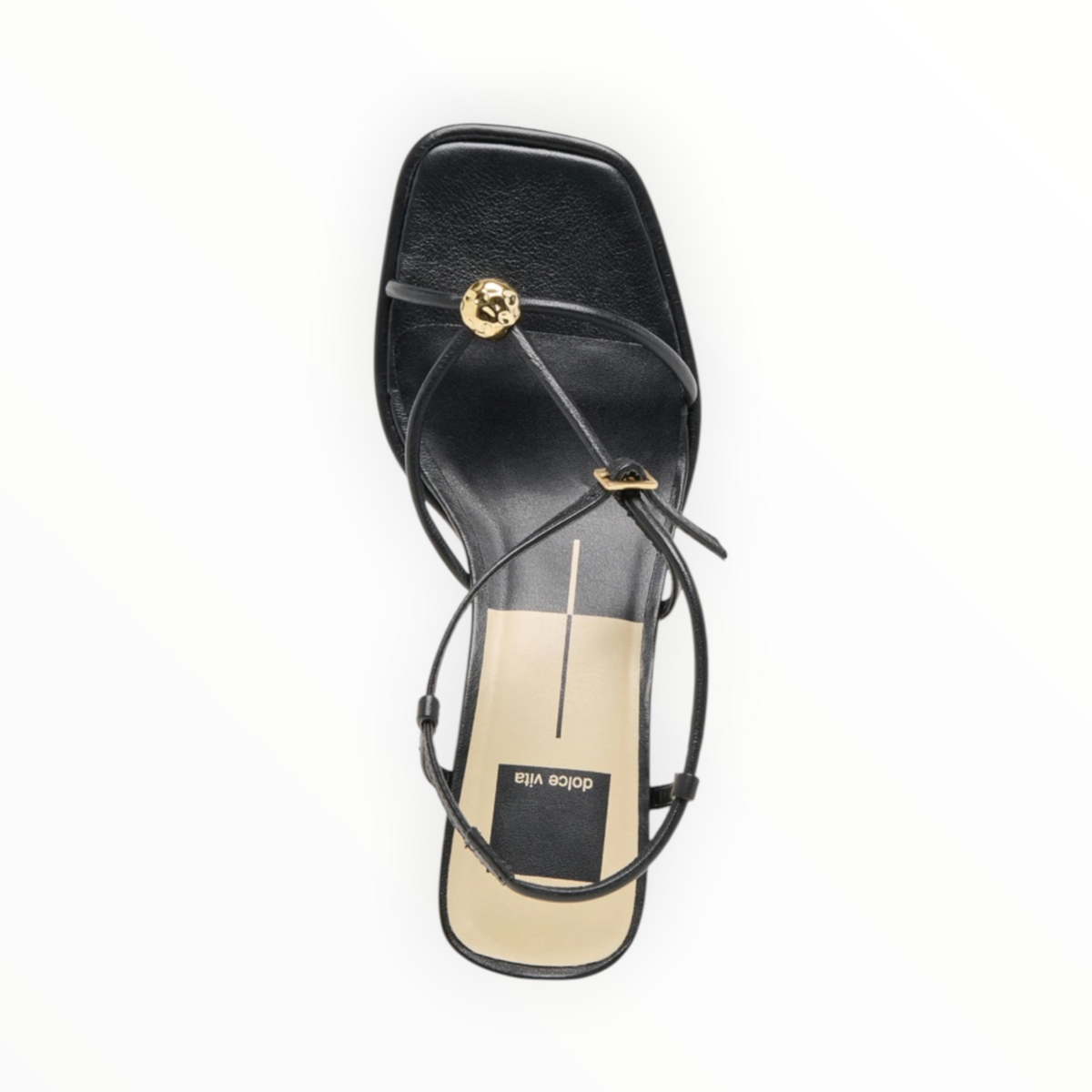 Dolce Vita Mylee Heels - Black Leather