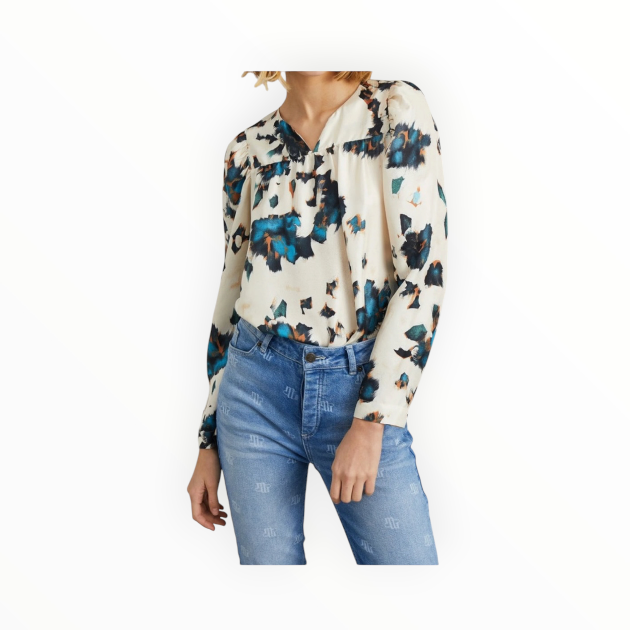 Munthe Alluba Blouse - Ivory