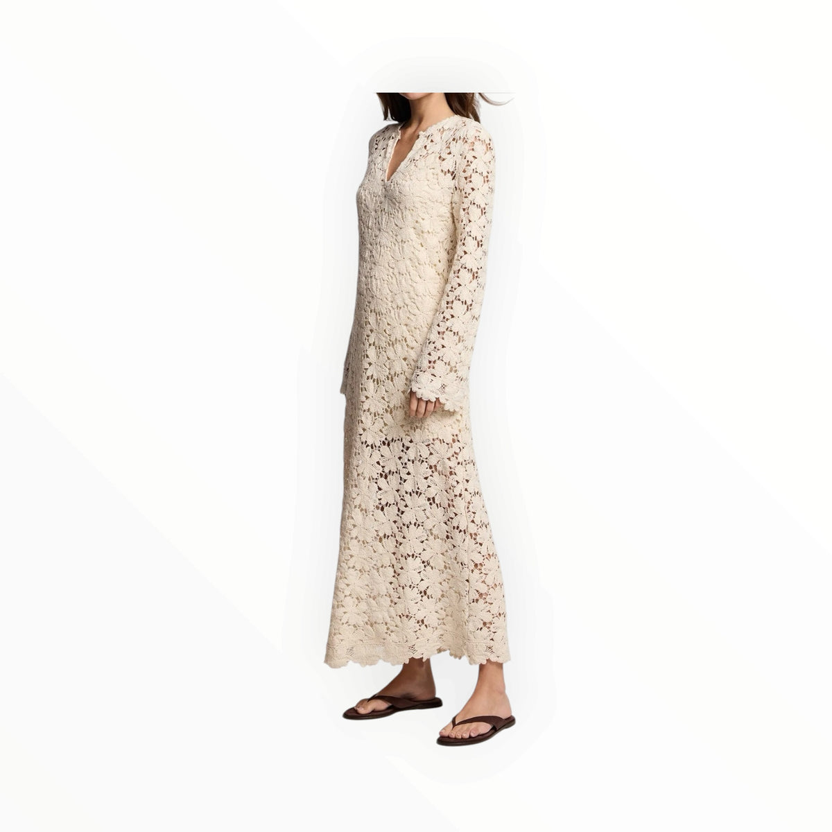 Velvet by Graham & Spencer Jovie Dress - Oat