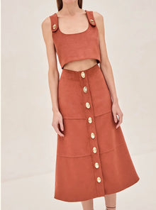 Alexis Norie Top - Auburn