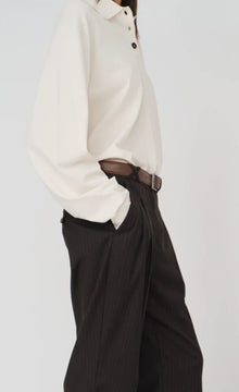 THE GARMENT Madison Polo - Ecru