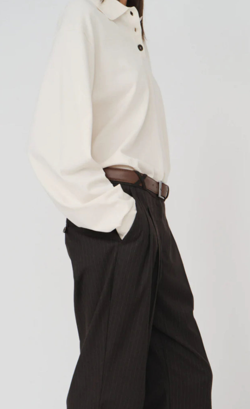 THE GARMENT Madison Polo - Ecru