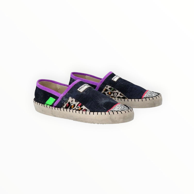 Philippe Model Marseille Loafer - Jeans