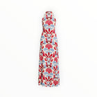 Cara Cara Asher Dress - Fleur Crest Ivory