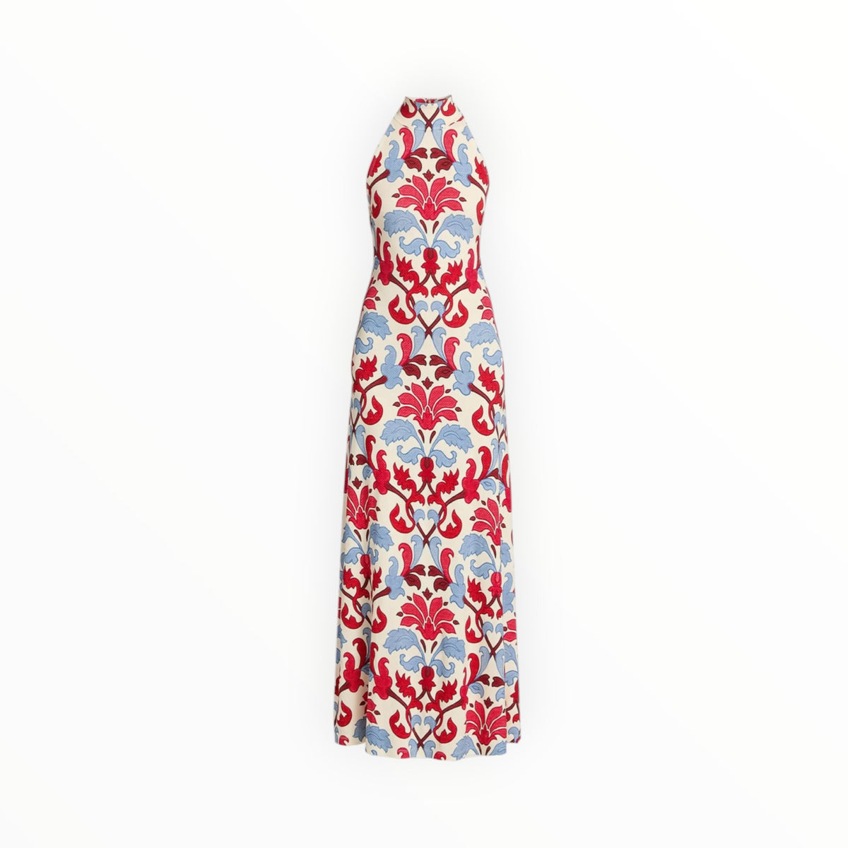 Cara Cara Asher Dress - Fleur Crest Ivory