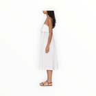 Sea New York Lois Twill Tank Dress - Cream