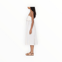 Sea New York Lois Twill Tank Dress - Cream