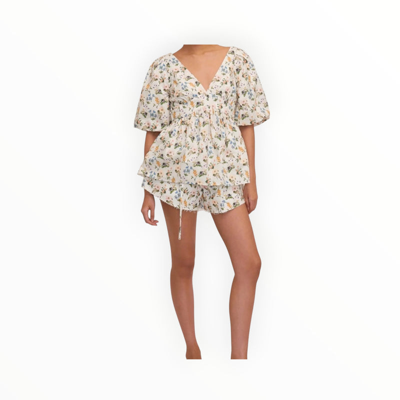 Marissa Webb Griffin Top - Multi