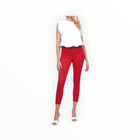Etienne Marcel Signature Skinny Crop Pant - Red