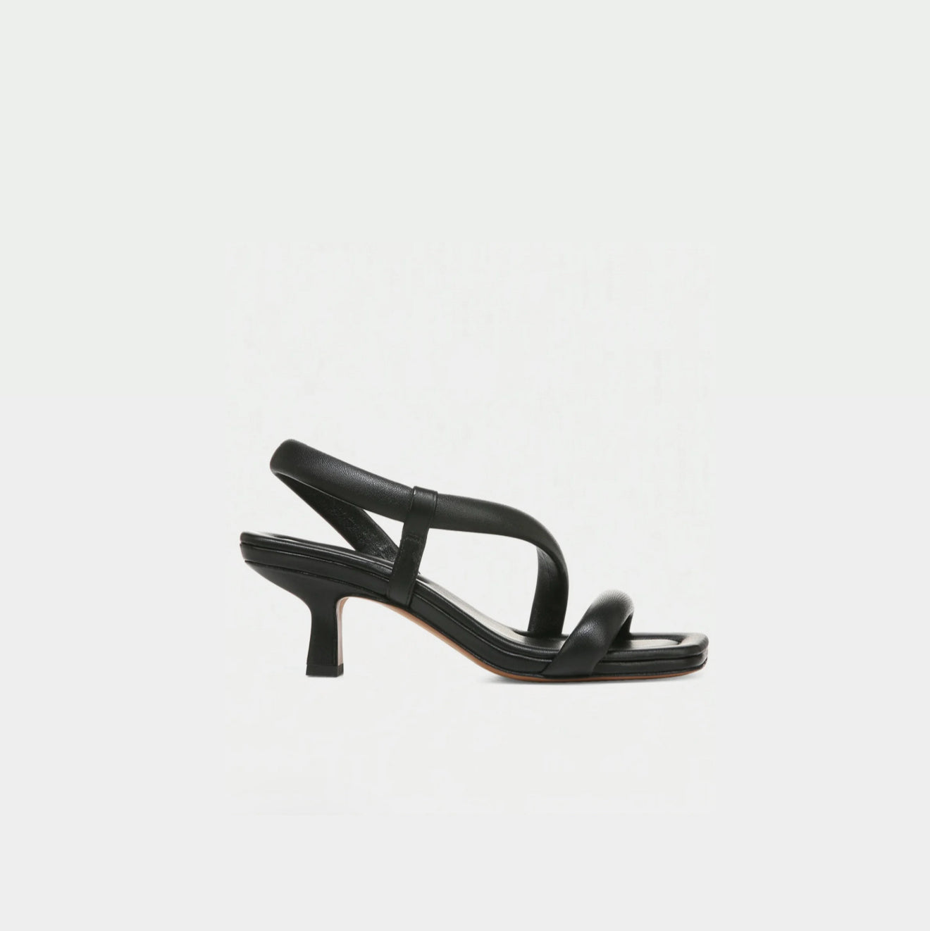 Vince Coline Leather Sandal - Black