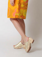 Huma Blanco Katlyn Clog - Gold