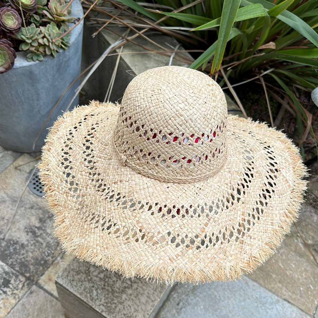 Hat Attack Willow Sunhat - Natural