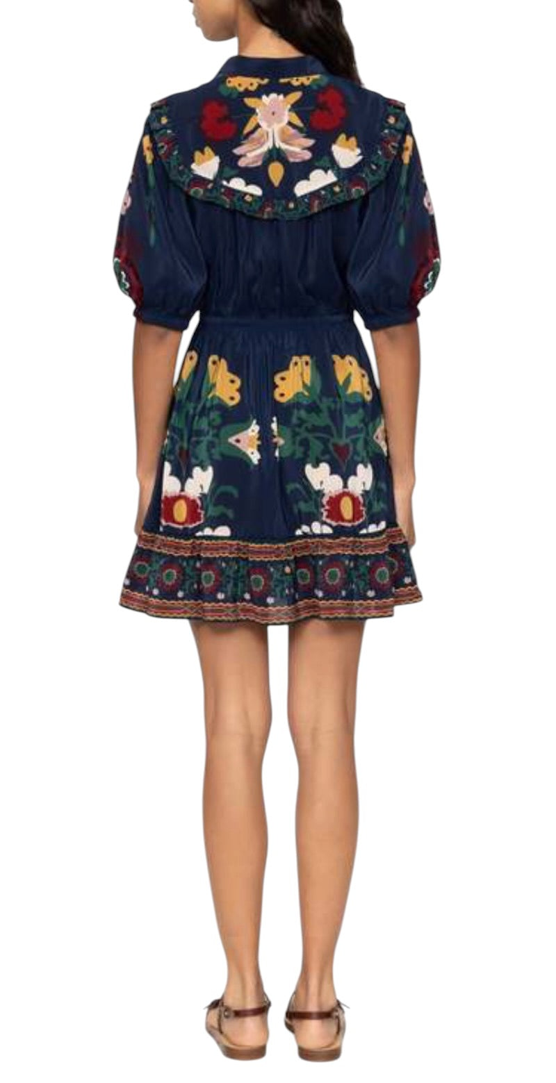 Sea New York Cassia Dress - Navy
