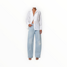 Citizens of Humanity Ayla Swirl Baggy Cuffed Jeans - Hallstatt