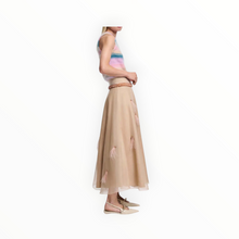 Dorothee Schumacher Sheer Volumes Skirt - Tan