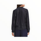 Velvet by Graham & Spencer Cynthia Blouse - Navy