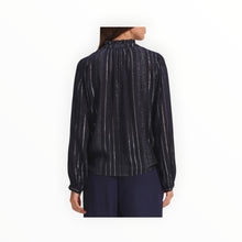 Velvet by Graham & Spencer Cynthia Blouse - Navy